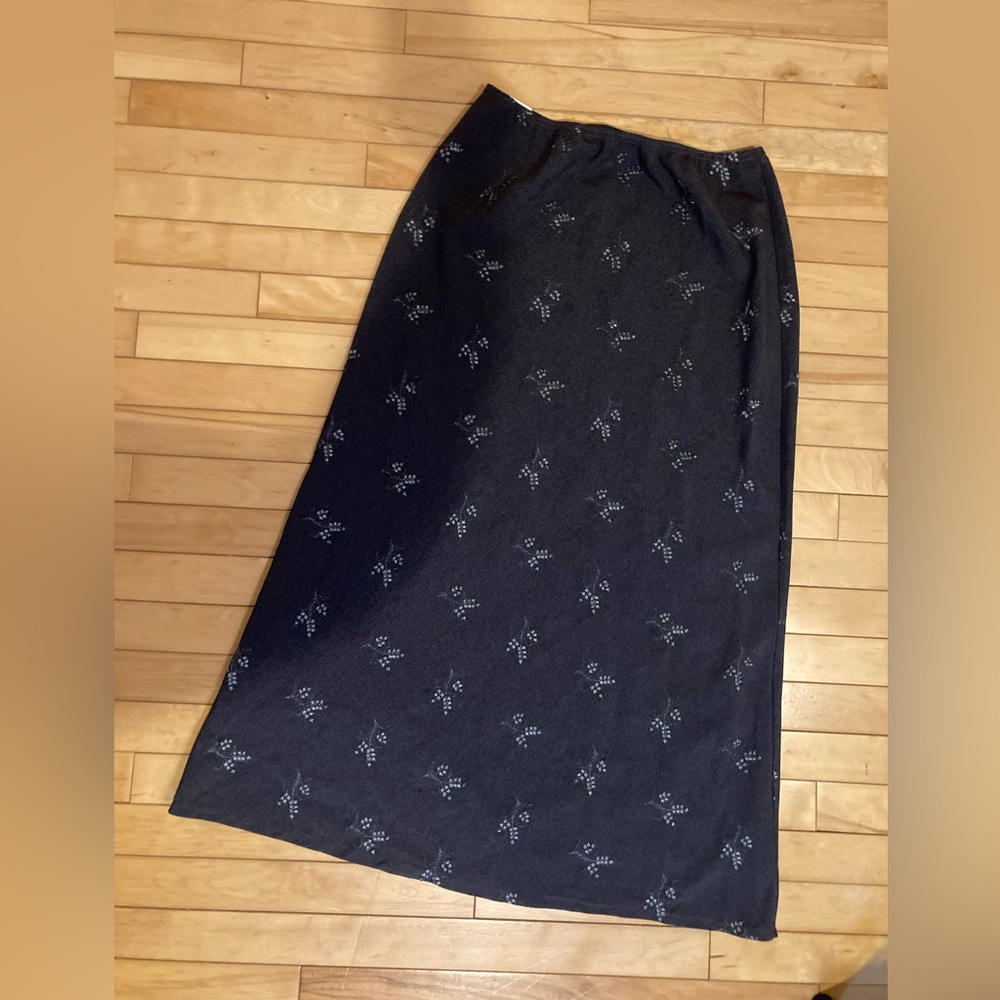 vintage 90s/Y2K column skirt